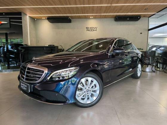 MERCEDES-BENZ C 180 1.6 CGI FLEX EXCLUSIVE 9G-TRONIC